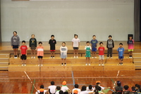 Let’s　go to school①