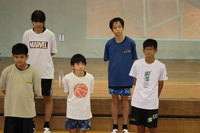 夢に向かって①