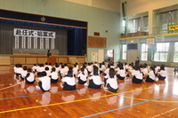 1学期始業式