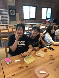 キャンドル台を作りました②