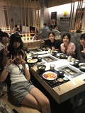 お昼は焼肉