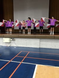 お別れセレモニー②