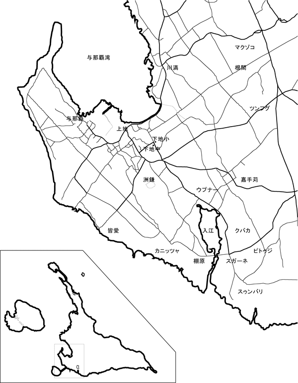 校区略図