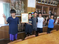 男子:準優勝