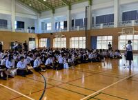 修学旅行実行委員長からの挨拶