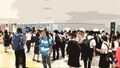 B団福岡到着