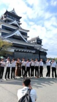 一緒にポーズ!!